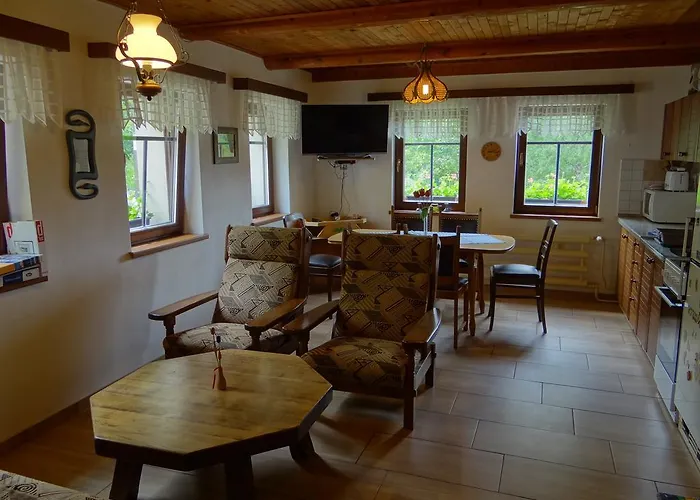 Pod Kopcem Lägenhet Janov nad Nisou